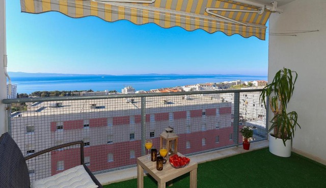 Apartment View in Split