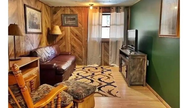 ATV/ UTV snowmobile direct access. Located near the historic Four Seasons Resort