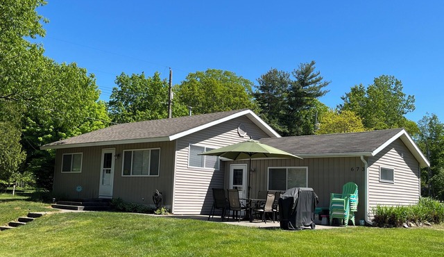 Aug weeks still available. Perfect for families!Walk to lake and private beach!