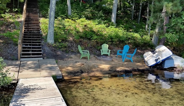 AWESOME SECLUDED LAKEFRONT PROPERTY 💛 PICTURESQUE VIEWS💛
