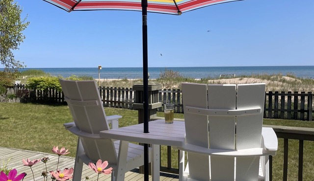 Barefoot Bungalow- Sandy beach & gorgeous views of Lake Huron!