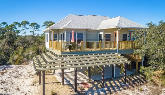 Barefoot Living Starts Here—Right on the Gulf in Alligator Point