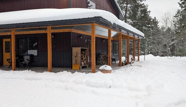 Barndominium in RACO, located very close to trails.