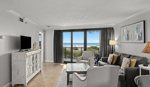 Beachfront | Gulf Views + Balcony | Pool + Hot Tub + Gym | The Beach Grove