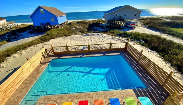Beachfront, Private Pool and Elevator