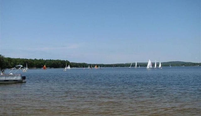 Beautiful Bass Lake in Pentwater