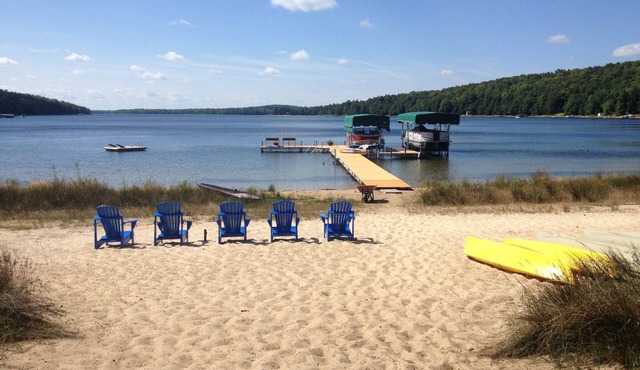 Beautiful Wisconsin Beach Retreat Lake Lucerne