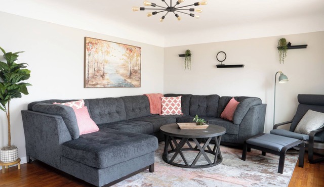 Best of both worlds! Stylish home minutes from Downtown with all the amenities!