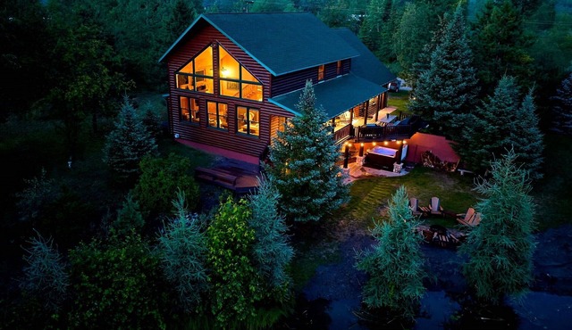 Big Bear Lodge Retreat where friends & families gather and meet!