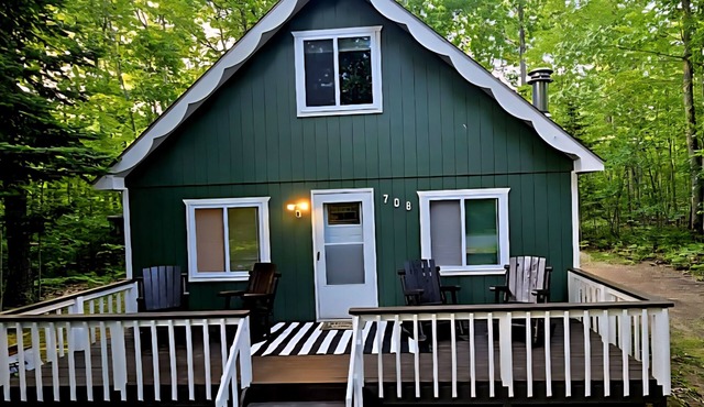 Blackswamp North: Private Up North Cabin Near Higgins Lake State Park