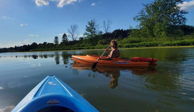 Blue Heron Point: Private Lakefront, Hot Tub, Kayaks!