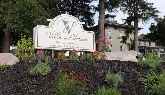 Book the Entire Estate: resort-style amenities at Villa on Verona in Marshall MI
