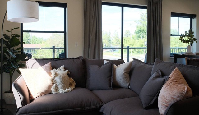 Brand New 2BR River Condo w/Large Terrace
