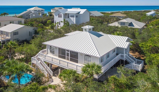 Broad Reach - Gulf Trace Community, 30A, Private Pool, Steps to the Sand!