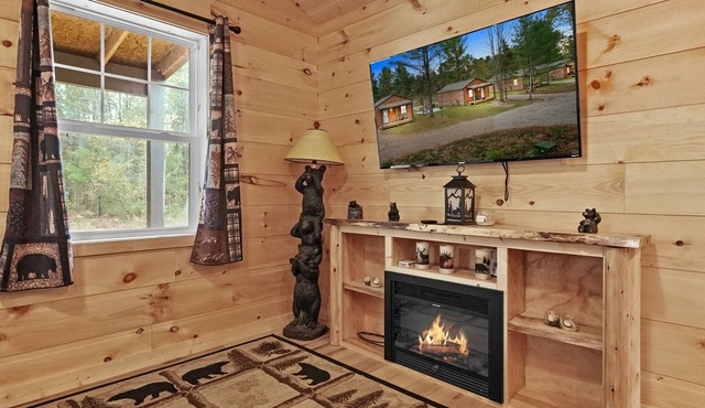 Cabin # 3 at Northern Comfort w/opt side by side rentals