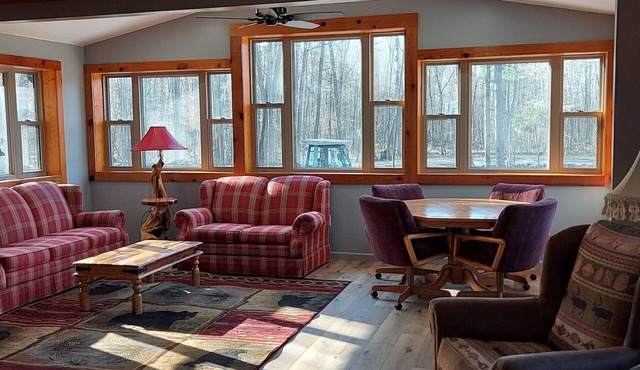 Cabin by the lake