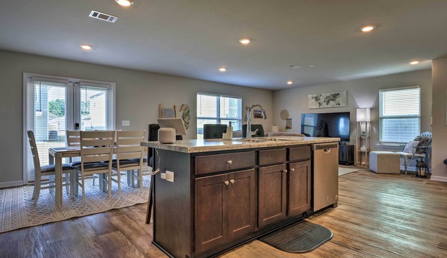 'camden Ocean Springs' House Near Beaches!