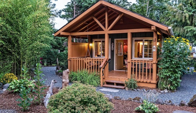 Carson Ridge Luxury Cabins in Carson