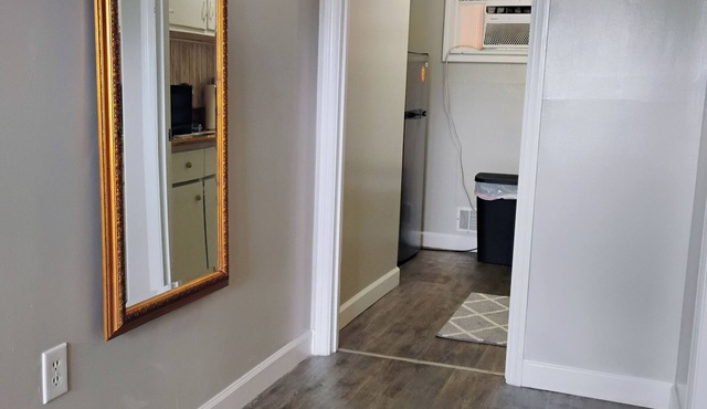 Charming 1-bedroom apartment in wonderful Vidalia with WiFi, AC in Vidalia
