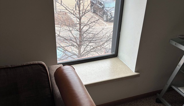 Charming 2-bedroom condo with AC, WiFi in Stevens Point Noise Potential in Stevens Point