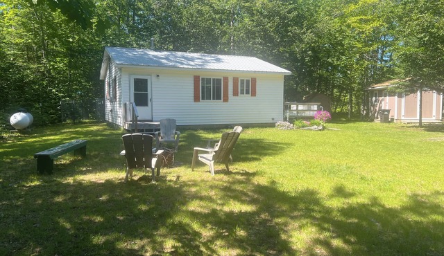 Charming 2-bedroom cottage in welcoming Grand Marais, Michigan.
