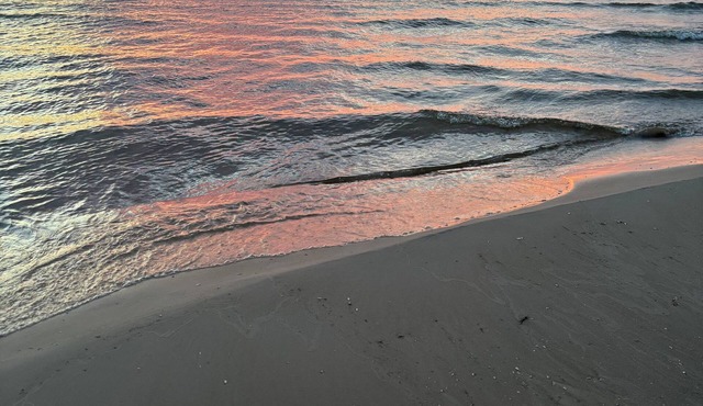 Charming 3-bedroom cottage in adorable Caseville with Beach Access, AC, and WiFi