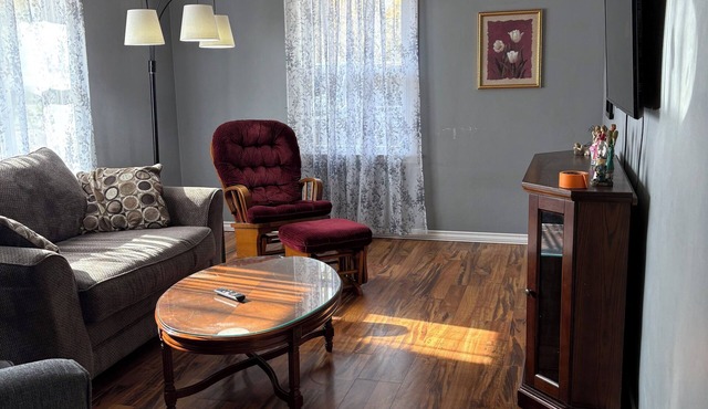 Charming 3-bedroom house with a finished basement in wonderful Kalamazoo