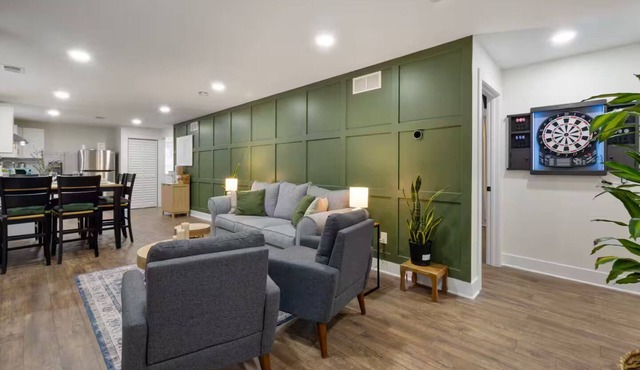 Charming 3-bedroom with AC in vibrant Detroit near downtown