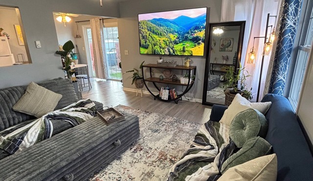 Charming Feathers Theme Home, King Bed, 2-bedroom house in Aurora with WiFi in Aurora