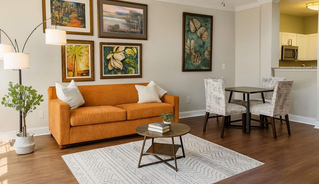 Chic Midtown Retreat - Steps to Shops, Eats, & Fun