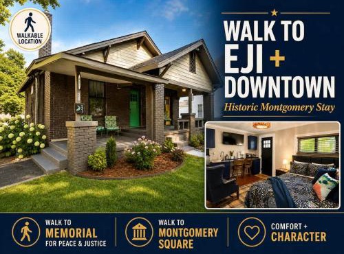 Civil Rights Trail Suite - Near Historic Sites