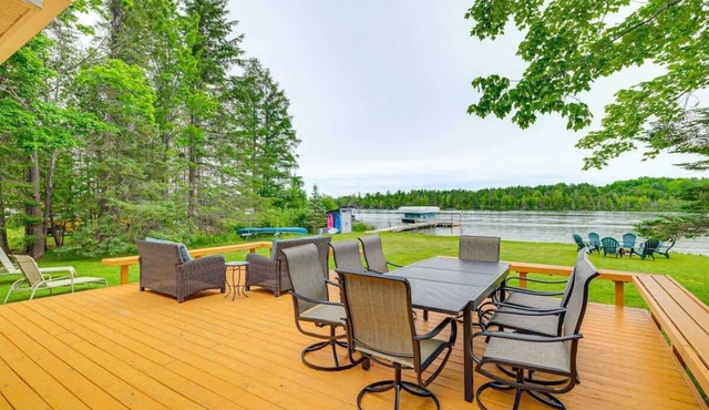 Clam Lake Haven | Torch Lake | Bellaire | Pets