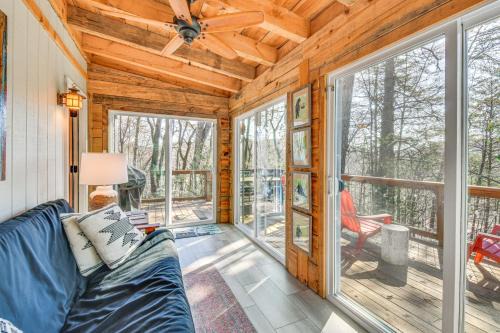 Classy Clayton Home w/Views < 1 Mi to Downtown!