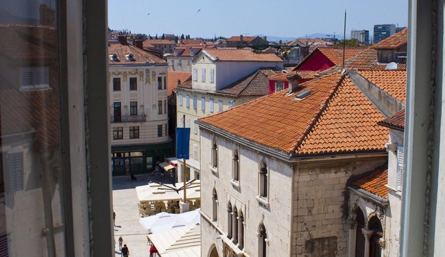 Clock Tower apartment in Split