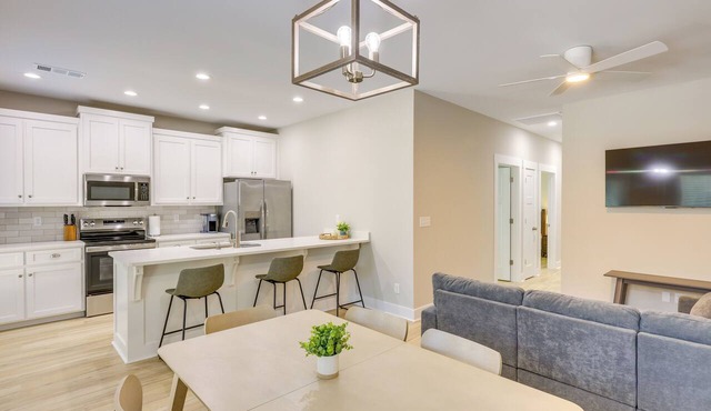 Close to Sports Complex: Modern Millbrook Duplex!