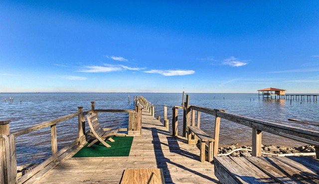 Coden Vacation Rental w/Bay Access!