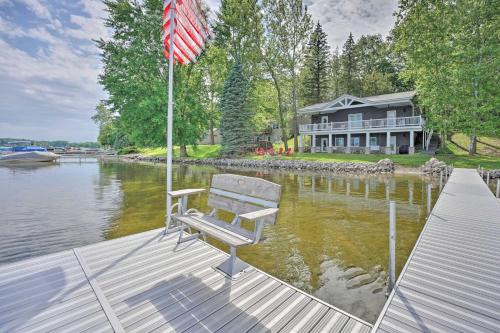 Coldwater Family Retreat w/Boat Dock & Grill!