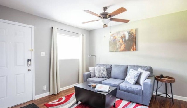 Comfy & Cozy Apt Close to Downtown ATL w/Queen Bed