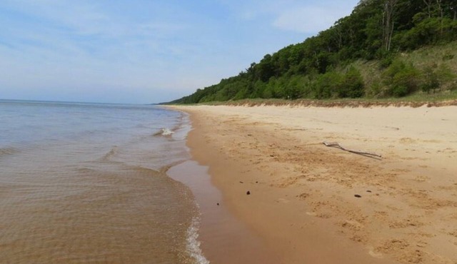 Cottage Bordering Hoffmaster State Park