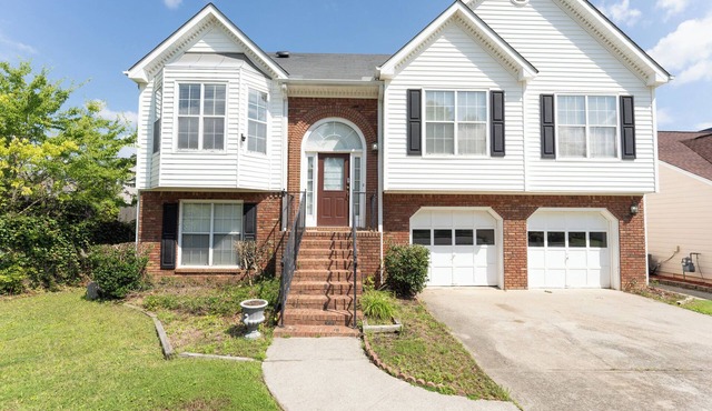 Cozy 4BR Home｜ Main Floor Bedroom, Workspace & Family-Friendly Comfort #41832