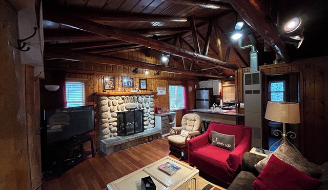 Cozy Cabin near Otsego Lake, golfing, and north woods activities. Dog friendly