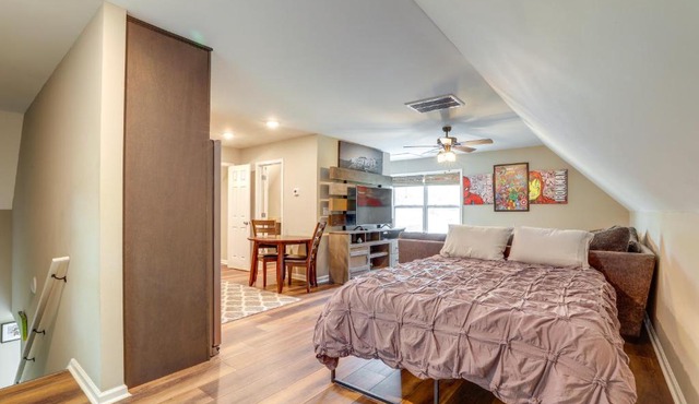 Cozy Covington Studio Rental Near Historic Square! in Covington