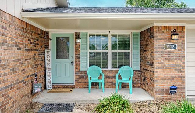 Cozy Home 5 min from Panama Country Club and parks - 25 min to PCB Beaches! in Lynn Haven