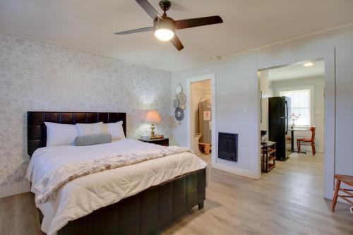 Cozy Huntsville Studio Near Lowe Mill