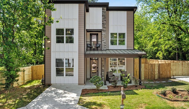 Cozy Modern Escape with Grill & Backyard Space
