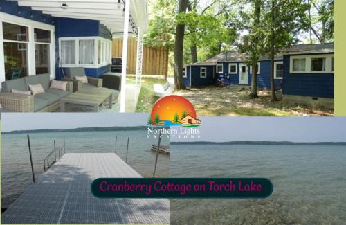 Cranberry Cottage on Torch Lake
