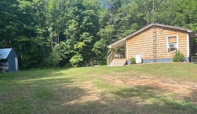 Crossover Cabin is ready for your outdoor adventure! Perfect for snowmobilers!