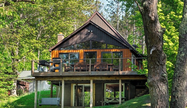 Crystal Cabin on the Betsie
