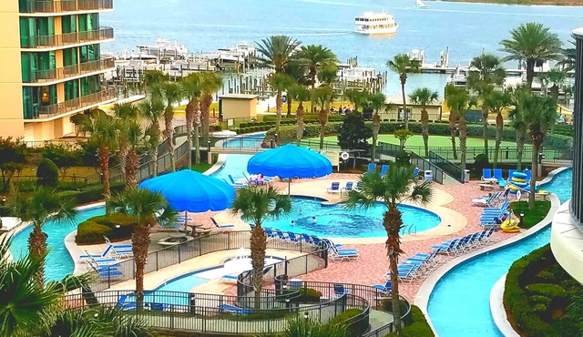 DATES LEFT IN AUG 9-14,18-SEPT 3,POOL,LAZY RIVER,FREE BOAT SLIP