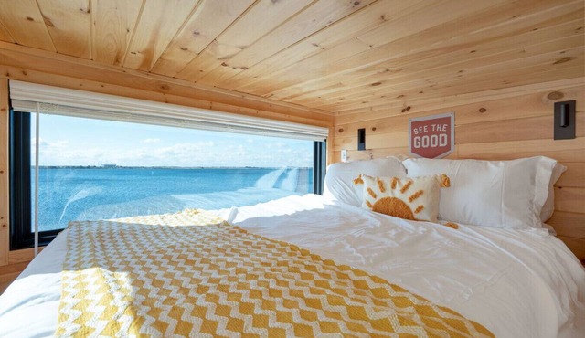 Direct Waterfront Cabin | Sunset Views | #5